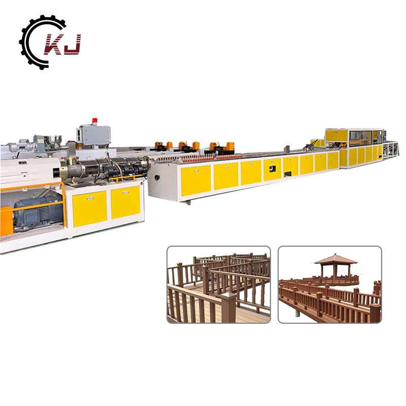 Пластикалык Profile Extrusion Machine