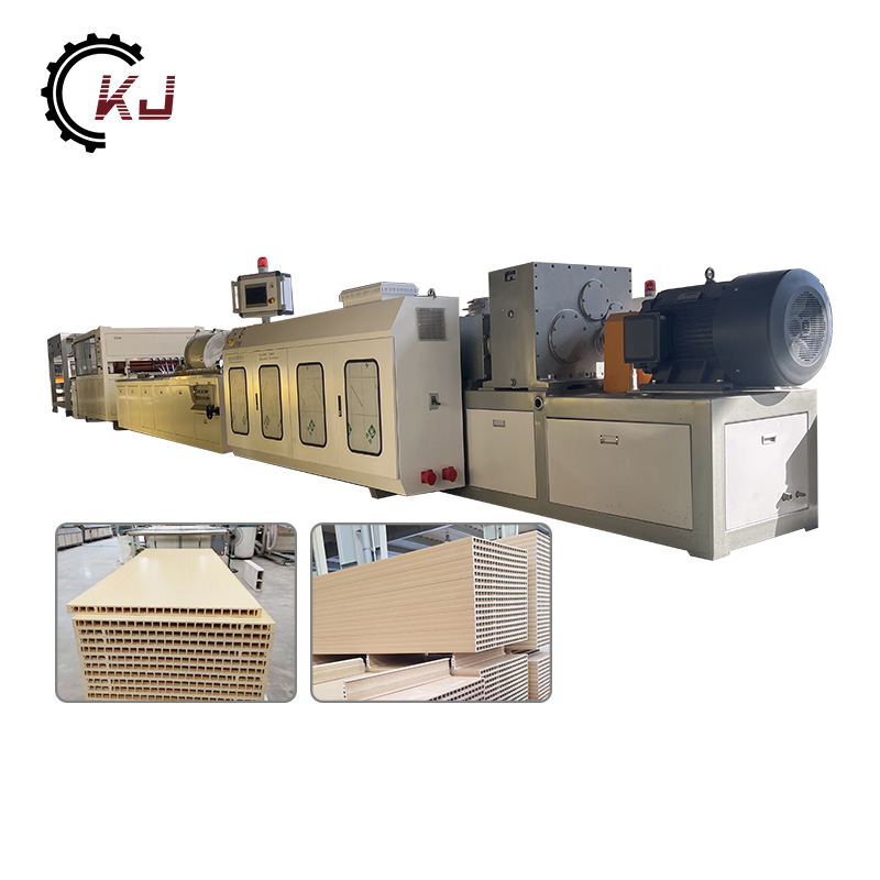 Пластик PVC Wood WPC Door Panel Making Machine