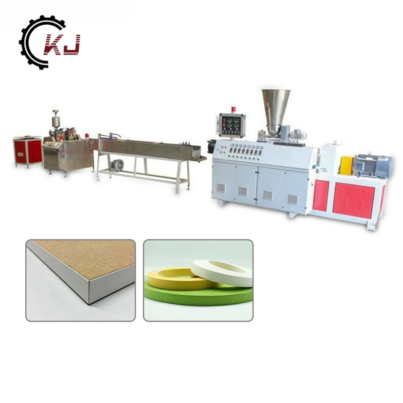 PVC Edge Band Extrusion Machine Line