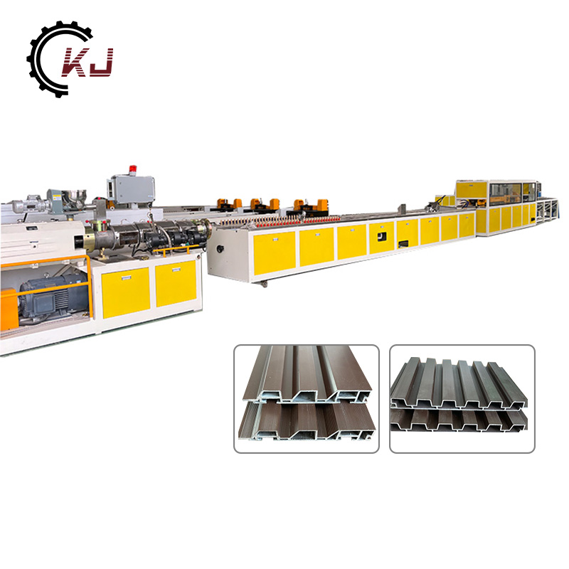 PVC терезе жана эшик Profile Extruder Machine Extrusion Line