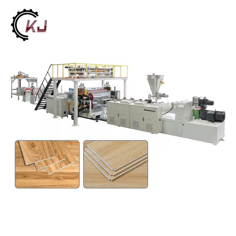 SPC LVT Flooring Extrusion Line