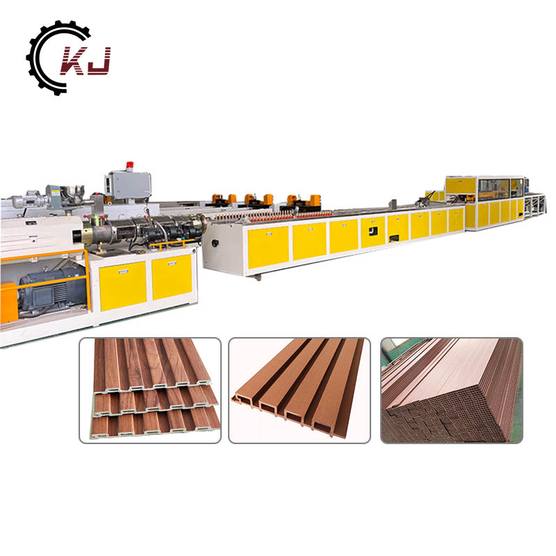 Wood Пластик Композит Decking Machine