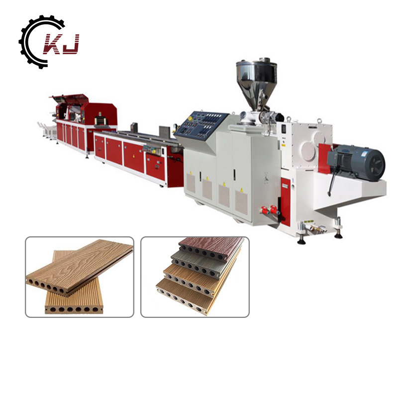 WPC PVC Ceiling Panel Extruder Machine Line