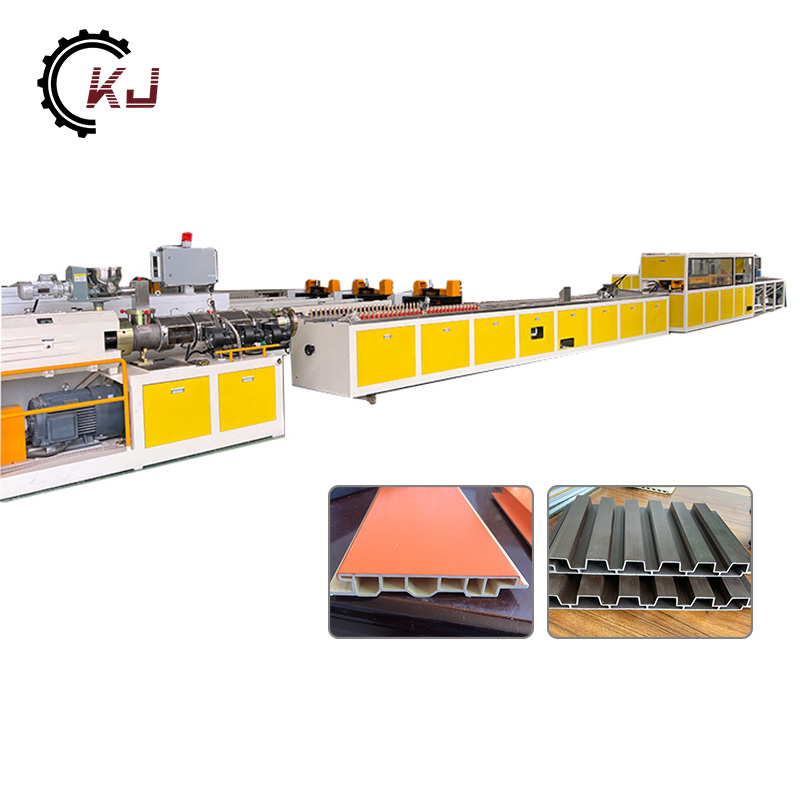 WPC Wall Panel Machine